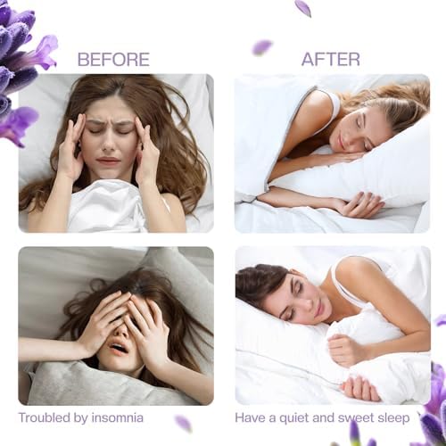 Magnesium Sleep Cream: Long Lasting Moisturizing Topical Magnesium Lotion with Lavender Oil for Leg Cramps Pain Safe for Kids 120g/4.2oz