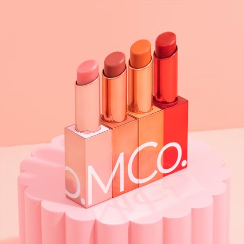 MCoBeauty Sheer Tint Lip Balm, Passion, Nourishing Tint for Healthy, Luscious Lips, Vegan, Cruelty Free Cosmetics