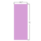 Eunzel Hot Yoga Towel Non Slip Yoga Mat Towel Non-Slip Sweat Absorbent Microfiber Towel for Hot Yoga, Pilates and Workout 72" x 26.5", Purple