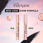 L’Oréal Paris Makeup Lash Paradise Mascara, Voluptuous Volume, Intense Length, Feathery Soft Full Lashes, No Flaking, No Smudging, No Clumping, Black, 0.25 Fl Oz (Pack of 1) Packaging May Vary