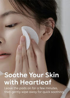 celimax Ji.Woo.Gae Heartleaf BHA Peeling Pad(60 pads) + ONE STEP Body Brightening Pad 110ml (60 pads) Bundle