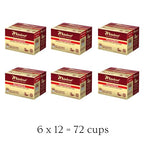 Mitalena Morning Blend Low Acid Coffee Pods - Medium Roast Organic Coffee for Keurig K-cup Coffee Maker - Enjoy Small Batch Artisan Coffee, Avoid Heartburn and Acid Reflux - 96 cups