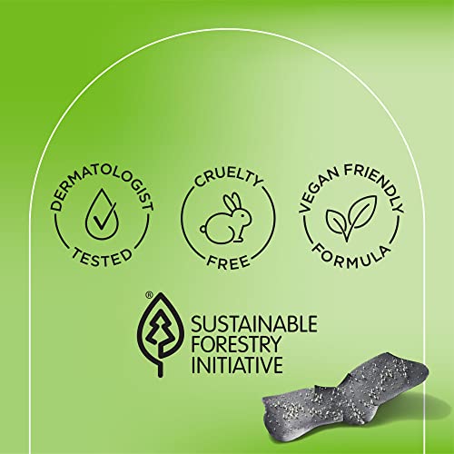 Bioré Men's Oil Control Charcoal Deep Cleansing Pore Strips, Blackhead Strips With Charcoal for Men, Blackhead Remover Strips For All Skin Types, Pore Strips for Blackheads, 18 Count