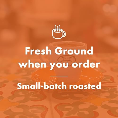 Café Grumpy Low Acid, Decaf Coffee, Pregnancy Safe, Ground French Press, Medium Roast, Single Origin, Premium Quality, Gentle on Stomach