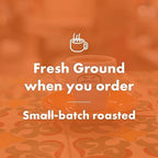 Café Grumpy Low Acid, Decaf Coffee, Pregnancy Safe, Ground French Press, Medium Roast, Single Origin, Premium Quality, Gentle on Stomach