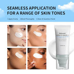 2 Pcs Centella Sunscreen SPF50, Moisturizing Non-Sticky Centella Water-Fit Sun Serum for All Skin.