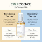 mixsoon Bean Essence Exfoliating Hydrating Korean Skin Care Glass skin Hyaluronic Acid Serum