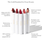 Ogee Tinted Sculpted Lip Oil - Lip Stain Made with 100% Organic Coconut Oil, Jojoba Oil, and Vitamin E - Best as Lip Balm, Lip Color or Lip Treatment - NOLANA