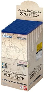 One Piece Card Game Extra Booster Anime 25th Collection EB-02 Booster Box - 24 Packs (Japanese)