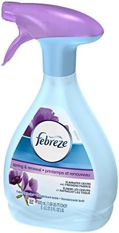 Febreze Fabric Refresher/Odor Eliminator, Spring and Renewal, 27 Oz Spray Bottle