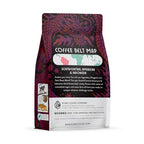 Bones Coffee Company Dragon's Lair Flavored Coffee Beans, Dark Roast Ground Coffee Low Acid (12 oz)
