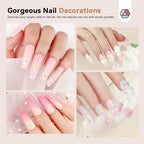 SAVILAND Acrylic Nail Kit with Essential Oils: 6 Colors Acrylic Powder and Acrylic Liquid with Practice Mat Acrylic Nail Set for beginners with Everything for Starter DIY Home Nails Art