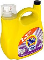 Tide Simply Liquid Laundry Detergent Berry Blossom, 89 loads(packaging may vary)