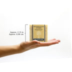 Plantlife Frankincense Myrrh 3-Pack Bar Soap - Moisturizing and Soothing Soap for Your Skin - Hand Crafted Using Plant-Based Ingredients - Made in California 4oz Bar