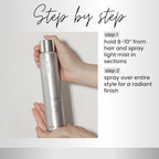 Kenra Platinum Silkening Mist | Brilliant Shine Spray | Smooths Flyaways, Detangles and Tames Frizz | Humidity Protection | All Hair Types