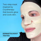 Dr.Jart+ Cryo Rubber Brightening Face Mask with Niacinamide| Korean Skin Care, 1 Pack