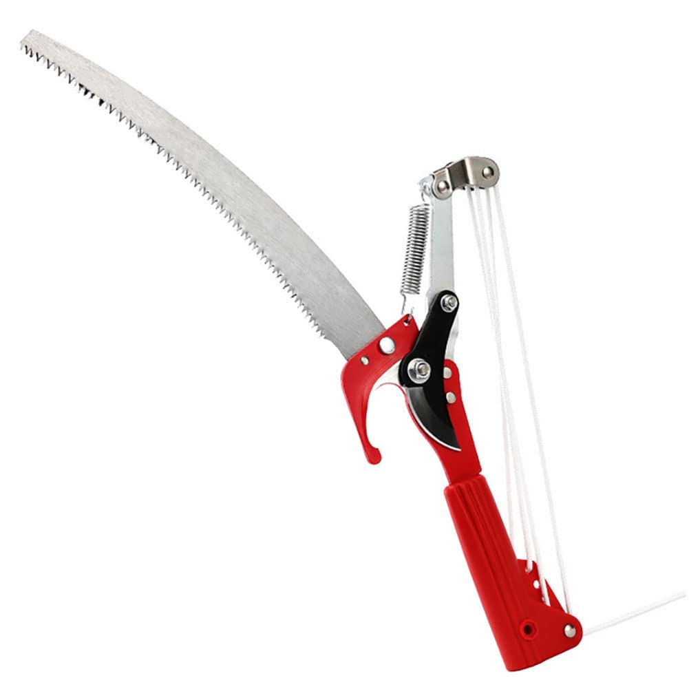Extendable Pole Saw Branch Trimmer Pruner Head for Tree Trimming Pruning