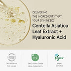 ONE THING Centella Asiatica Serum 2.7 Fl Oz | CICA HA Hyaluronic Acid Hydrating Soothing Ampoule for Oily Acne Prone Sensitive Irritated Facial Skin, Barrier Repair Fine Lines | Vegan Korean SkinCare