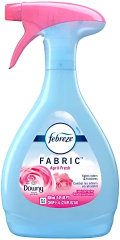 Febreze Fabric Refresher with Downy April Fresh Air Freshener (1 Count, 27 fl oz) (00037000975908)