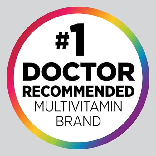 Centrum Minis Silver Multivitamin for Adults 50 Plus, Multimineral Supplement, Vitamin D3, B-Vitamins, Gluten Free, Non-GMO Ingredients, Supports Memory and Cognition in Older Adults - 320 Ct