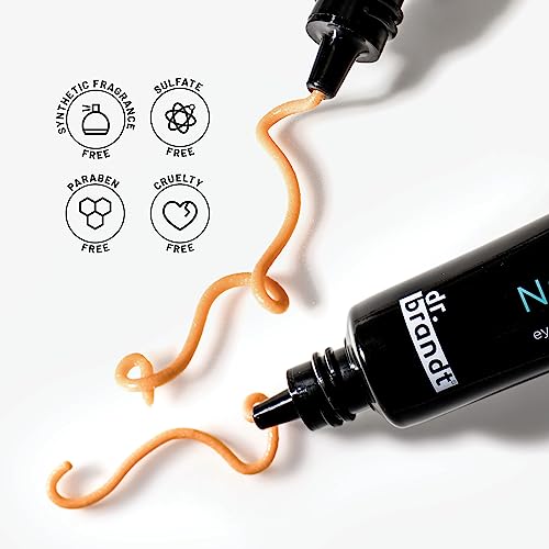 Dr. Brandt Skincare needles no more NO MORE BAGGAGE eye de-puffing gel TRAVEL SIZE, 7 g.