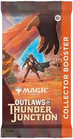 Magic: The Gathering Outlaws of Thunder Junction Collector Booster (15 Magic Cards)
