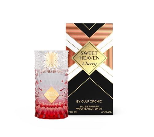 | Sweet Heaven Cherry Eau De Parfum 3.4 Fl Oz | Unisex Perfume for All Occasions | Long-Lasting Cherry Perfume | Perfect for Everyday Wear