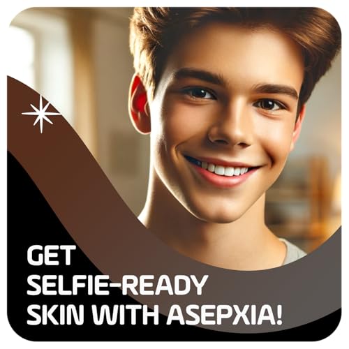 Asepxia Activated Charcoal Cleansing Bar for Enhanced Acne Control & Skin Purification with 2% Salicylic Acid, Ideal for Oily Skin and Reducing Blackheads - 4 Oz, 5-Pack