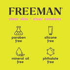 Freeman Naturals Facial Mask 12 Piece Variety Bundle, Peel-Off, Gel & Cream Face Masks, Hydrating, Brightening, & Nourishing Skincare, Natural Ingredients, Travel Size, 0.33 fl. oz./10 ml Sachets