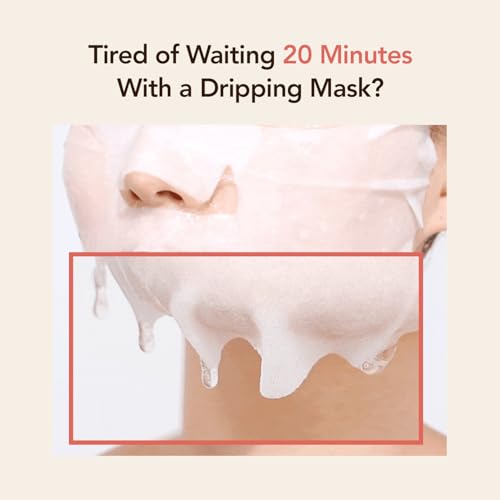 MENOKIN 30 Seconds Bubble Serum Mask [No wait, Simply rubbing the bubble into your skin, finish the facial mask][CLEAR] Centella asiatica & calming mask, Radiance-boosting 3.21 fl.oz