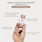 Spectral.DNC-N Hair Thickening, Strengthening Hair Serum for Men and Women by DS Laboratories - Supports Hair Growth, Minimize Shedding, Experience Thicker, Fuller, Stronger Hair, Color Safe (2 fl oz)