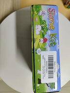 LAWOHO 6 Packs Bunny Pink Slime Kit -Cloud Clear Butter Slimes with Easter Charms & Add-ins, Soft Fluffy Slimes Kits for Girls & Boys, 360ml Pink & Green Easter Slime Making Kit Party Favor for Kids