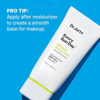 Dr.Jart+ Every Sun Day Mineral Sunscreen SPF 50+ for Face | Korean Skin Care | Travel Size, 1.69 Fl Oz