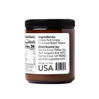 Santa Cruz Paleo Beef Tallow for Skin Care & Cooking, 100% Grass Fed and Finished, Gluten Free, Keto, Sugar Free, Paleo, Use as Lip Balm or Moisturizer, With Vitamin D, E, K, B1, A, Fatty Acids, 8 Oz