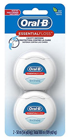 Oral-B 54 Yards Floss Mint Twin Pack (6 Pack)