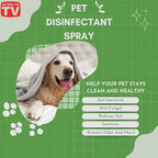 VoilaVe HOCL Spray for Dogs & Cats - Hypochlorous Acid Spray for Pets, Antiseptic Spray - Dog Wound Spray for Skin Irritation, Itch Relief, Infection, Allergy, Rashes - Safe for All Animals - 8 OZ