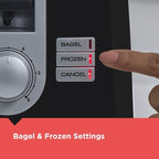 BLACK+DECKER 2-Slice Toaster with Extra-Wide Slots