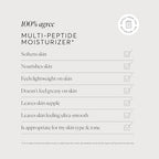 Naturium Multi-Peptide Moisturizer Jumbo, Hydrating & Smoothing Skin Care, Moisturizes with Ethylated Vitamin C & Panthenol, 3.4 oz