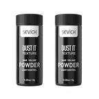 SEVICH DUST IT TEXTURE Hair Volume Powder Twin Pack (2x8g) | 2X Matte Finish Texturizing Powder for Men & Women | Salon-Grade Light Control Bundle