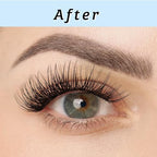 Lash Clusters Kit, Wispy & Natural Clusters Lashes Extension Kit, 48 Cluster Eyelash Extensions Soft Individual Lashes, with Clusters Lash Glue Remover Applicator DIY at Home(Wispy-C-Kit)