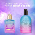 Pacifica Dream Moon Womens Spray Perfume 1 fl oz ��� Long-Lasting Floral Woody Fragrance for Her - Rose, Patchouli, Sandalwood ��� 100% Vegan, Cruelty-Free, Phthalate-Free Fragrance