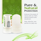 | 100% Pure Deodorant Stone | All Natural Mineral Salts Deodorant Stone