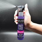 John Frieda Frizz Ease 3 Day Straight Heat Protection Spray, Keeps Hair Straight and Frizz-Free for 3 Days, Keratin-Infused Flat Iron & Styling Spray for a Smooth, Sleek Finish, 3.5 Oz, Pack of 2
