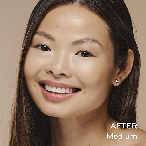 pūrlisse Ageless Glow Serum BB Cream SPF 40 : Clean & Cruelty-Free, Full & Flawless Coverage, Hydrates with Collagen | Medium 1.4oz