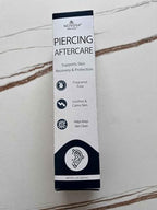 NOVEHA Piercing Aftercare Spray - Fast Cleaner Solution for Ear, Nose, and Belly Piercings - Keloid and Bump Cleaning with Hypochlorous Acid for Quick Recovery and Protection - 8 oz Bottle