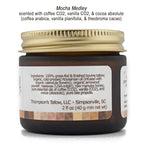 Thompson’s Tallow – Beef Tallow for Skin, 100% Grass-Fed Whipped Tallow Balm Moisturizer with Abyssinian Oil, Manuka Honey & Propolis, Herb-Infused, USA Handmade, Mocha Coffee Vanilla