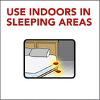 Raid Bed Bug Detector and Trap, For Indoor Use, 4 Count