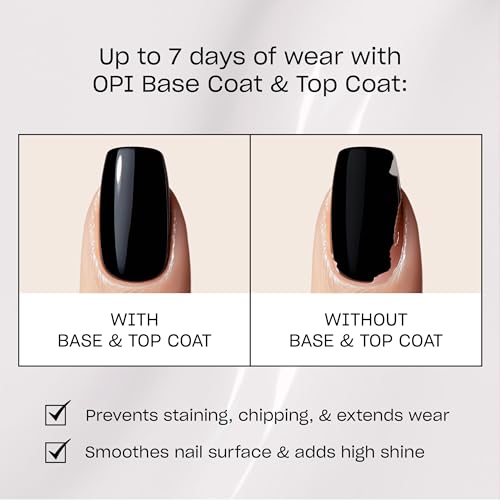 OPI Nail Lacquer Nail Polish | Buildable Sheer Pastel Shimmer Chip Resistant Nail Polish | OPI'm Dreaming Collection