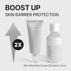 celimax Dual Barrier Creamy Toner & Long Lasting Cream Skincare Duo