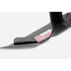 Bully Tools 14-Gauge Square Point Gardening Shovel, 60" Fiberglass Handle